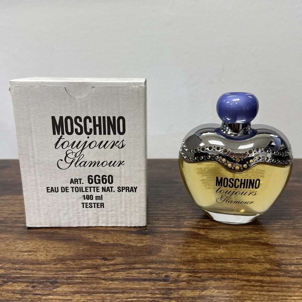 Toujours Glamour de Moschino Mujer 3.4 OZ 100 ml Eau de Toilette Spray (T) Foto 1 de 2