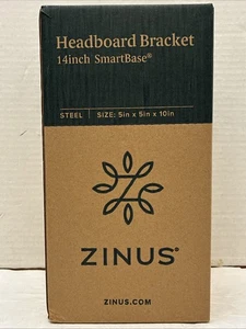 Neu/Open Box*ZINUS 2er Set 14 Zoll SmartBase Kopfteil/Fußteil Halterungen - Bild 1 von 2