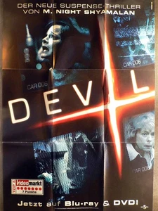 Devil: Fahrstuhl zur Hölle - M Night Shyamalan - Videoposter A1 84x60cm gefaltet - Picture 1 of 1