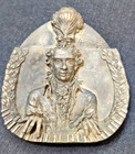 1990 KEVIN COATES MOZART CAST SILVER MEDAL BAMS HALLMARKED LTD EDITION 40
