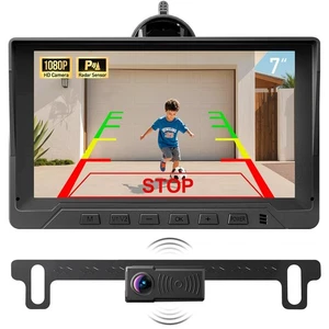 1080P Backup Camera with Backup Sensors Parking Distance Control (PDC) System... - Picture 1 of 7