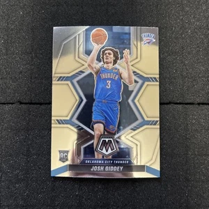 2021-22 Panini Mosaic - Rookies Josh Giddey #210 (RC) - Picture 1 of 2