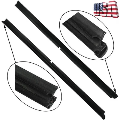 Restripa de goma para ventana exterior delantera + trasera para auto Jeep Grand Cherokee 1999-04 Foto 1 de 4