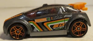 2004 Hot Wheels HW TUNERZ Excl SUPER GNAT Gray ZAMORA Rally California Loose Toy - Picture 1 of 14