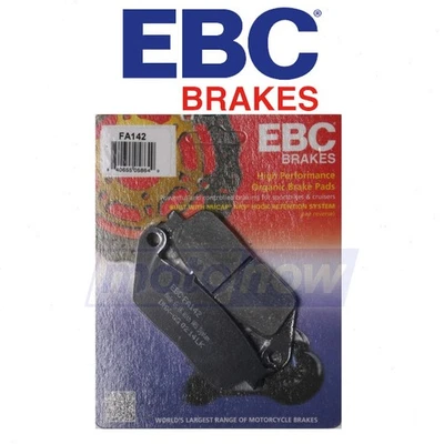 EBC Front Organic Brake Pads for 2006-2012 Suzuki AN650A Burgman Executive - eo - Image 1 of 4