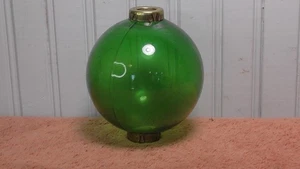 Asta Fulmine Sfera Vetro Verde Tetto Arredamento Casa Cabina - Foto 1 di 6