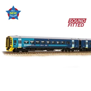 Graham Farish 371-854SF N Gauge Class 158 2-Car DMU 158824 Arriva Trains Wales ( - Picture 1 of 6