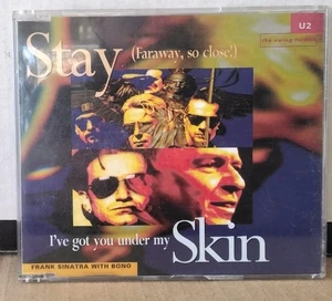 U2 - Stay (Farawy, So Close!) Swing Format SINATRA ISLAND 8580772 AUS Single CD - Picture 1 of 3