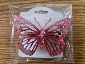 Glitzernde Schmetterlingsspange 5 Zoll - Bild 1 von 1