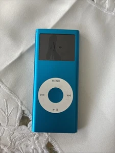 Apple iPod Nano 2. Generation 4 GB In Blau für Sammler - Bild 1 von 3