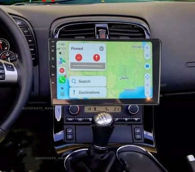 4+64G For Chevrolet Corvette 2005-2013 Carplay Android Car Stereo Radio GPS Foto 1 de 4