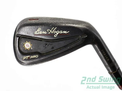 Ben Hogan PTx PRO Black Single Iron 8 Iron Steel Stiff Right 37.5in - Image 1 of 4