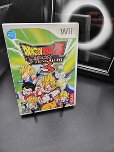 Dragon Ball Z Budokai Tenkaichi 3 / Nintendo Wii / CIB / Limpio / Probado / Leer  - Imagen 1 de 5