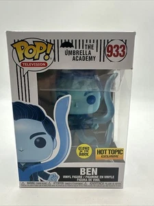 Funko Pop! Vinilo: The Umbrella Academy - Ben (brilla en la oscuridad) - Tema candente... - Imagen 1 de 6