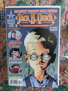 Jack B Quick #3 VF+ America's Best Comics 1999 High Grade Alan Moore - Picture 1 of 2