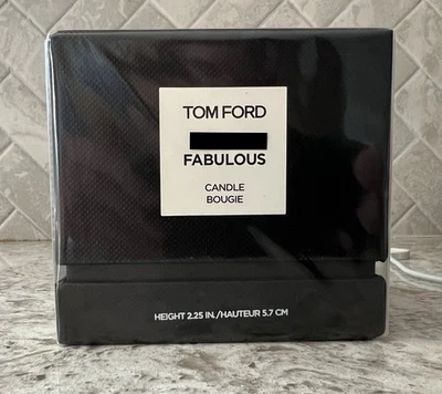 Tom Ford Fabulous Candle Bougie, 2 1/2 in Height And Width, New, SEALED - Image 1 of 2