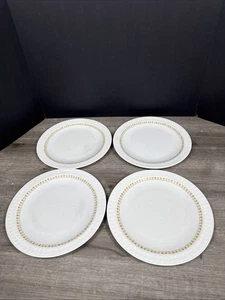 6 piatti Corning Centura April Tulip 10,5" multicolore 1972-78 ottime condizioni - Foto 1 di 10