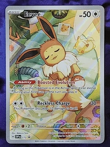 Pokemon Eevee 173 Black Star Promo - Picture 1 of 2