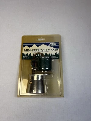 GSI Outdoors Mini eXpresso Maker W/cup NOS In Package Camp Coffee Maker - Image 1 of 4