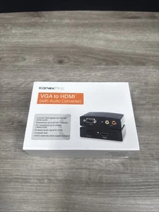 KanexPro HDMI to VGA with Audio Converter - Picture 1 of 5
