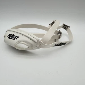 Schutt Football Helmet Chin Strap Adjustable White - Picture 1 of 5