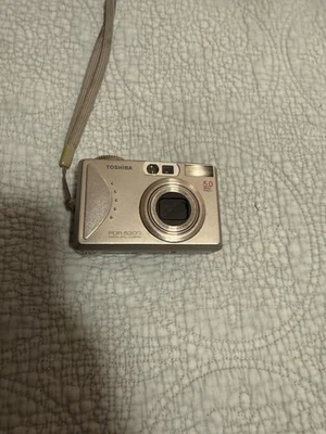 Câmera Digital Toshiba Allegretto PDR-5300 Testada Funcionando - Imagem 1 de 4