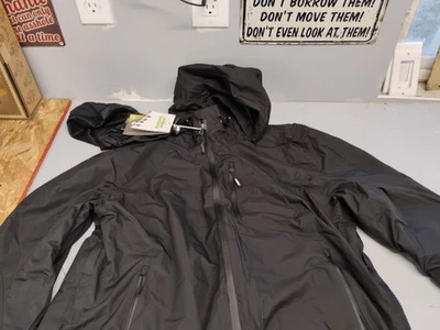 Outdoor Adventures Zip Up Breathable Waterproof And Windproof Fabric Jacket - Image 1 of 2