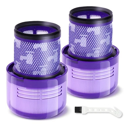 LEADAYBETTER 2 Pack For Dyson V15 V11 Replacement Post Filter Detect Animal Absolute Cyclone