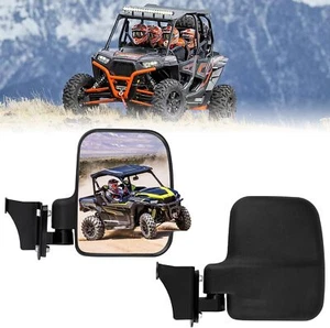UTV Mirrors For  Polaris Ranger 1000 Ranger Crew XP 1000 2018 19 2020 2021 2022 - Picture 1 of 7