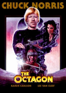 The Octagon Movie Poster 24"x36" 24x36 USA SELLER Chuck Norris - Picture 1 of 1