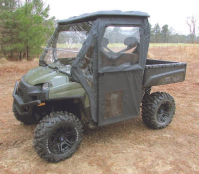 Polaris Ranger 570 Soft Doors Full Size Round Tube 2017 2018 2019 2022 Foto 1 de 4