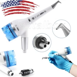 VRN Dental Air Flow Teeth Polishing Polisher Handpiece Quick connector 4Holes - Picture 1 of 13