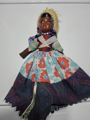 Vintage Caribbean  Style Doll - Image 1 of 4