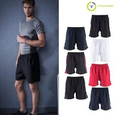 Tombo Men's Lined Performance Sports Shorts TL81 - Gym Fitness Shorts