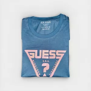 GUESS Men's T-Shirt - Large - Picture 1 of 6
