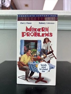 Modern Times (VHS, 1992) Factory Sealed Watermarks Chevy Chase - Image 1 of 4