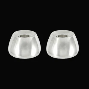 Vagn Aage Hemmingsen - F. Hingelberg. A pair of Silver Candlesticks #34514 - Picture 1 of 6