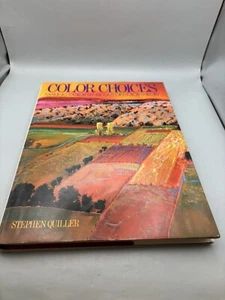 Color Choices Making Color Sense Out of Color Theory - Hardcover Missing Wheel - Picture 1 of 4
