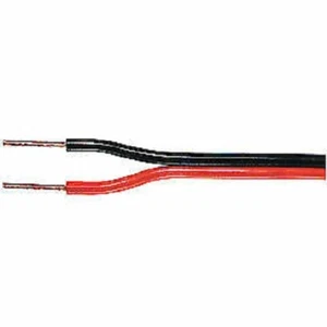 CAVO PER ALTOPARLANTI 2X1.5 MM² TRASPARENTE FLESSIBILE rotolo DA 5mt - Photo 1/1