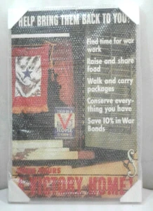 Parvez Taj B00UOY9C60 Marmount Hill 36" x 24" Victory Home MH-WW-108-C-36 Canvas - Picture 1 of 7