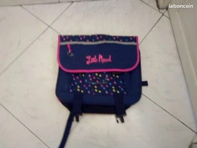 Cartable little marcel 2 pochettes - Photo 1/4