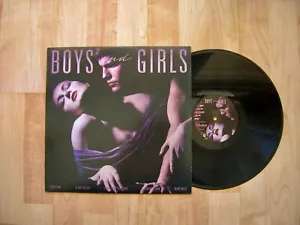 BRYAN FERRY boys and girls EG 1-25082 orig 1985 synth pop NM - Picture 1 of 3