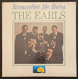 THE EARLS Remember Me Baby LP Old Town LP #104 - NM & Sealed DOO WOP - Picture 1 of 2
