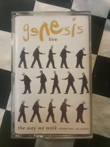 Genesis Live: The Way We Walk, Vol. 1 (The Shorts) 80s 90sPop Cassette Tape - Picture 1 of 3