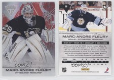 2011-12 Panini Titanium Spectrum Ruby /99 Marc-Andre Fleury #9