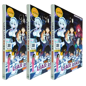 Liar Liar 谎言游戏 Complete TV Series (1-12 End)DVD Anime English Dub, All Region - Picture 1 of 14
