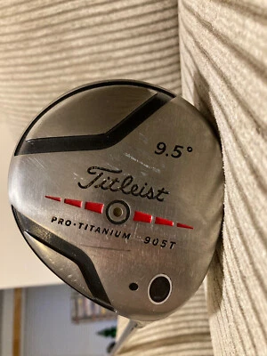 Titleist 905T Pro Titanium Driver 9.5° V2 ProForce Shaft Stiff Flex RH - Image 1 of 4