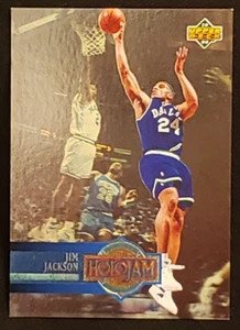 1993-94 Upper Deck Holojam #H6 Jimmy Jackson - Picture 1 of 1