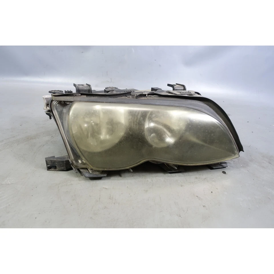 Faro halógeno derecho ZKW de fábrica 4 puertas serie 3 BMW E46 2002-2005 FABRICANTE DE EQUIPOS ORIGINALES Foto 1 de 4