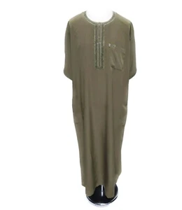 Thobe Thoub Jubba Robe Dishdash Arab Dress Jubba - Picture 1 of 2